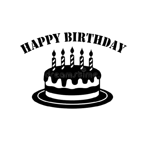 Birthday items